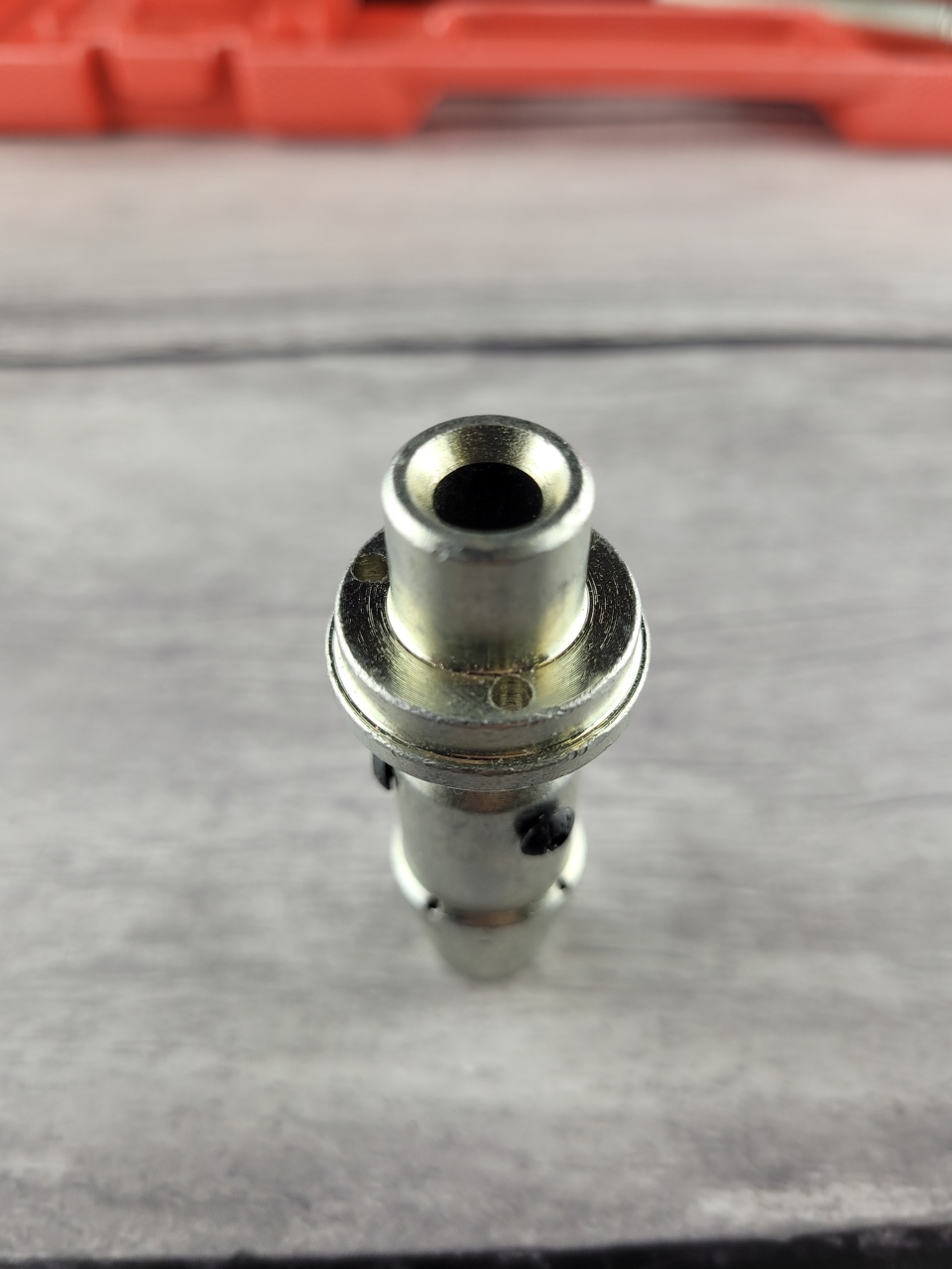 пороховой монтажный пистолет, красный, кейс, "maximum" mx 17122 (3528) оптом