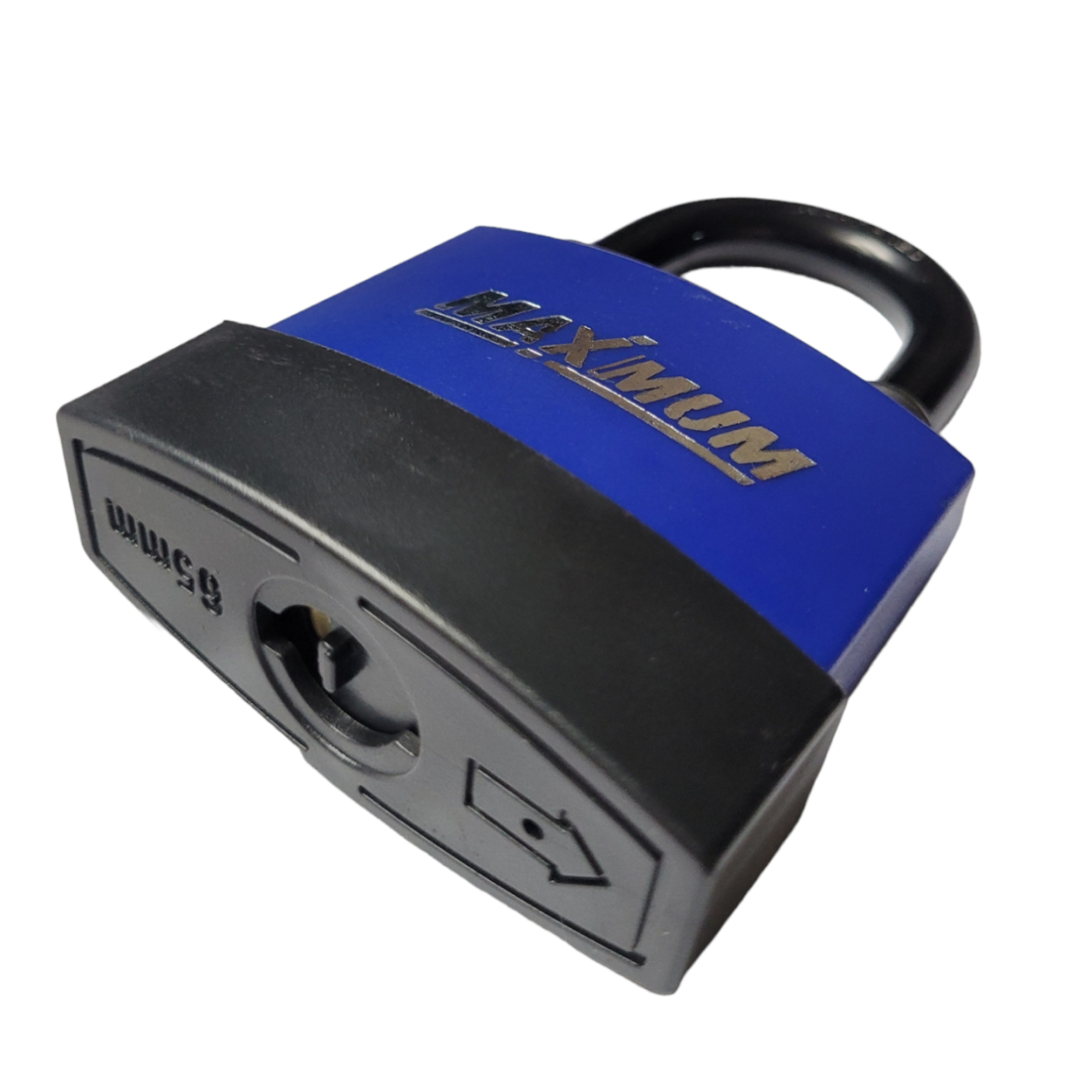 Замок навесной всепогодный 70 мм, автоматическое запирание, "MAXIMUM" MX 06133 оптом