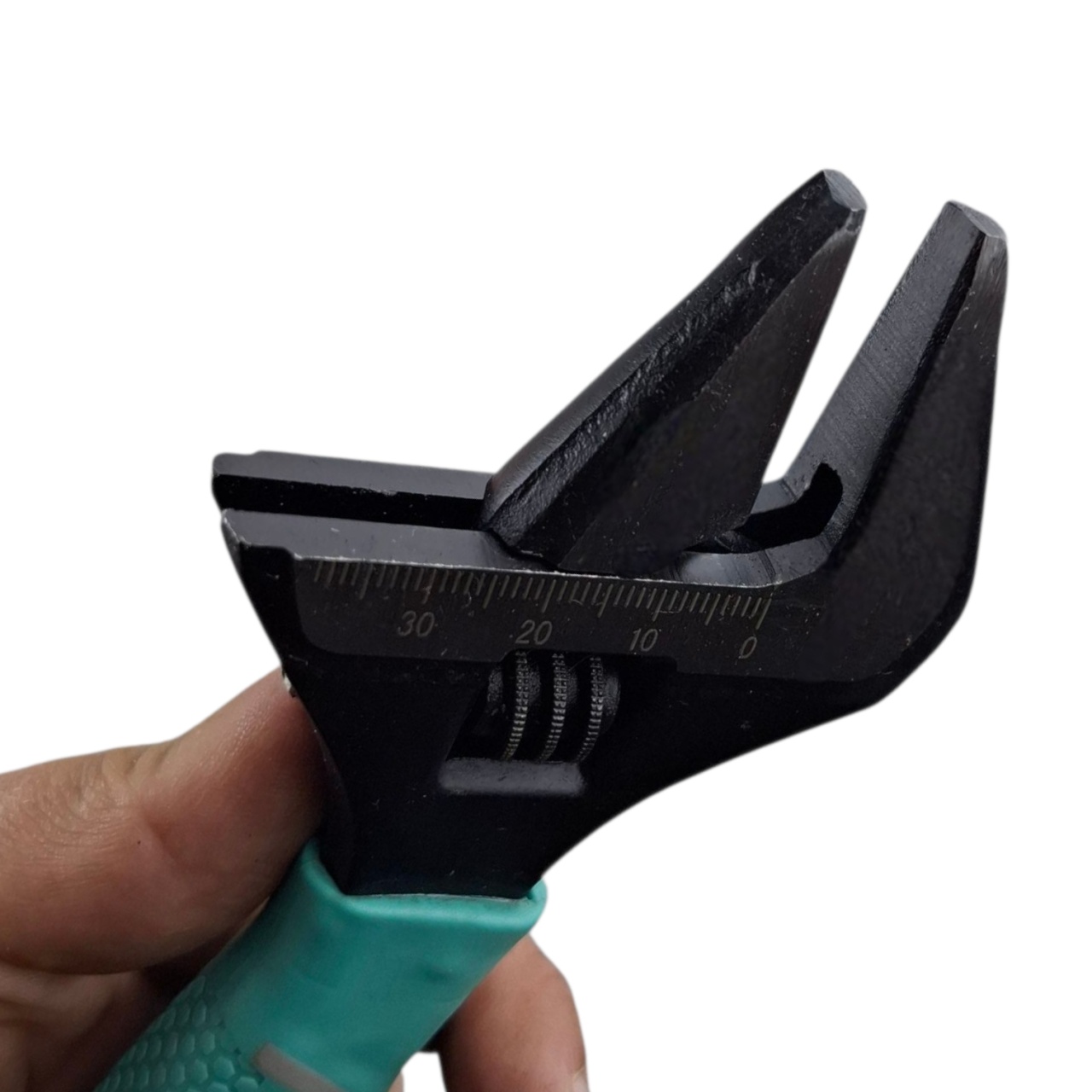 ключ разводной 200 мм с двухкомпонентной рукояткой,тонкие губки,фосфатирован,мх5577-8,maximuм (2857) оптом