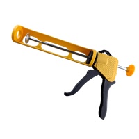 пистолет для герметика 390 мл., полукорпусный, пластиковый, "maximum" mx 16064 оптом