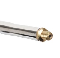 пистолет для монтажной пены, алюминиевый корпус foam gun,чёрный оптом