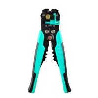 Кабелерез,съемник изоляции автоматический, двухкомпонентные рукоятки, «Maximum» MX 02708 (3365)